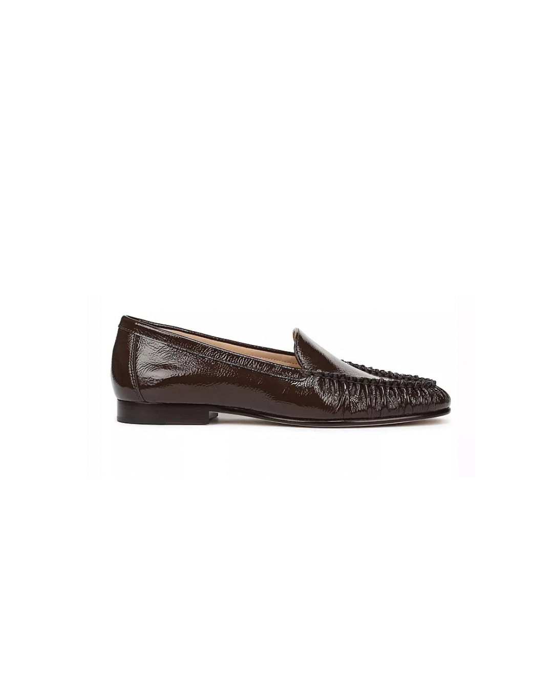 Prilla Leather Loafer Espresso