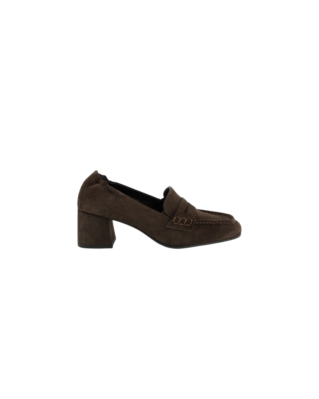 Farrah Pump Mocca Suede