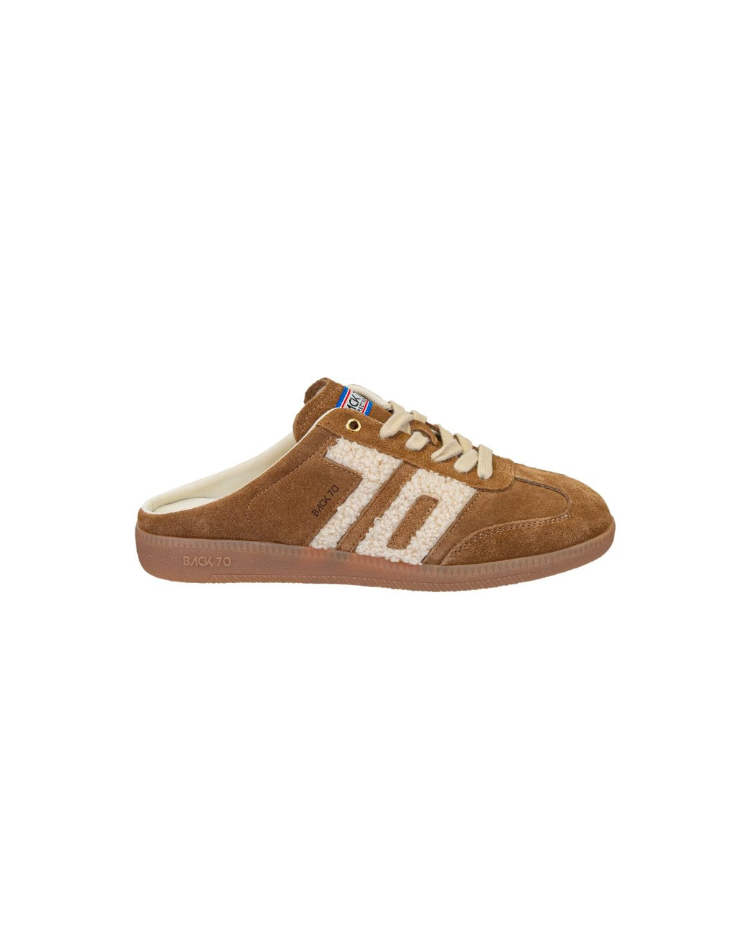 Easter Backless Sneaker Tobacco Sneakers Back 70 