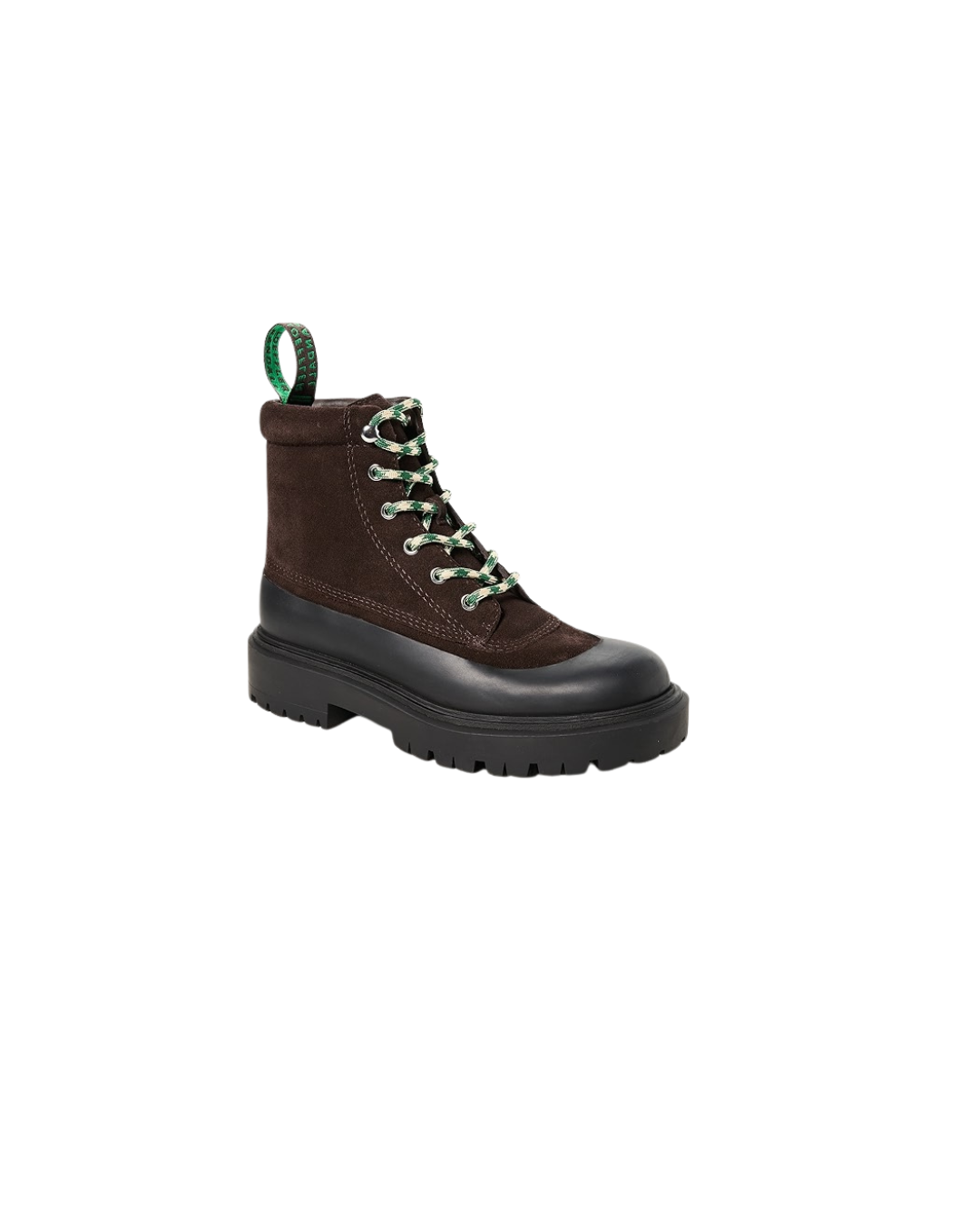 Remy Lace Up Weather Boot Brown