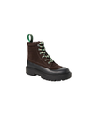 Remy Lace Up Weather Boot Brown