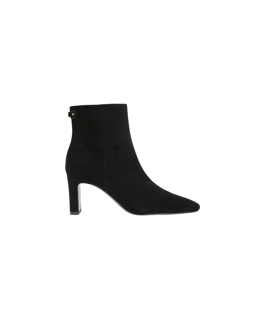 Saige Ankle Bootie Black Boots - Booties Sam Edelman 