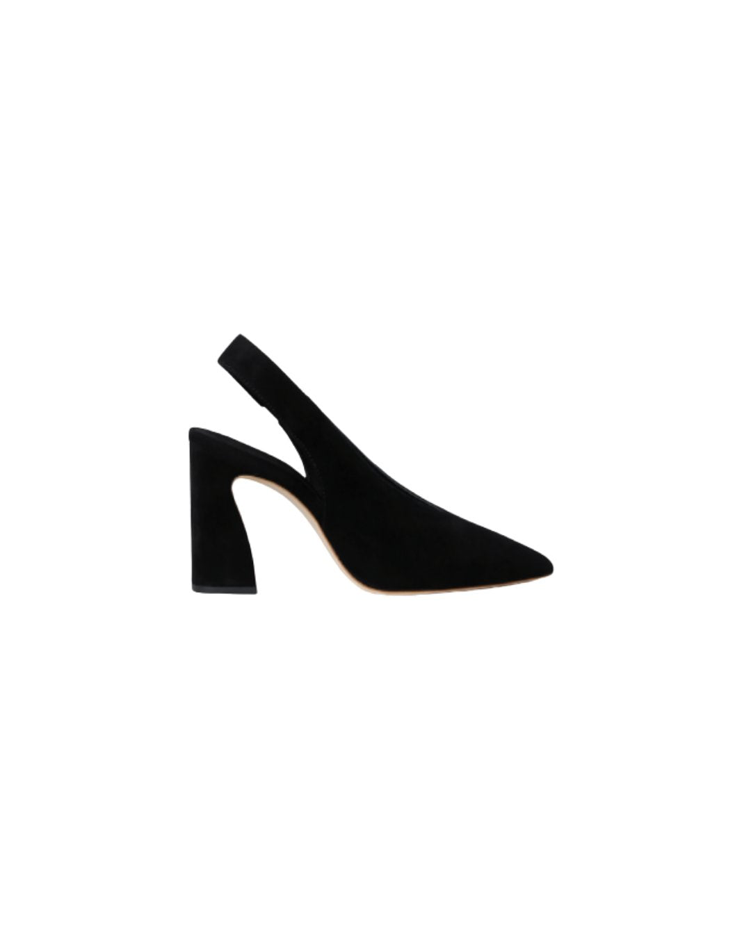 Katerina Slingback Pump Black Pumps - High Loeffler Randall 
