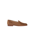 Prilla Suede Loafer Chestnut Flats - Loafer Veronica Beard - Shoes 