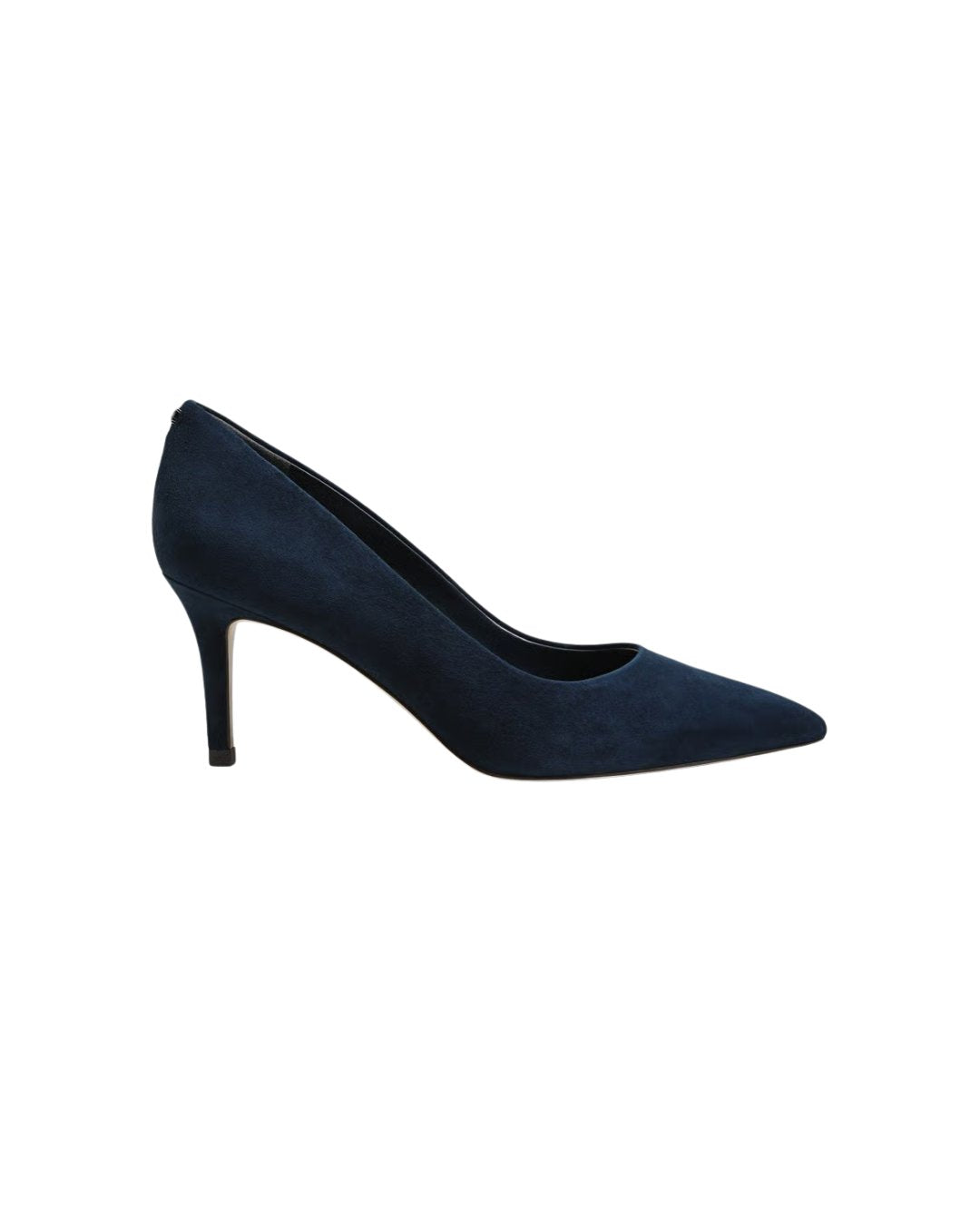 Vienna Pointed Toe Heel Suede Oasis Navy Sandals - Heeled Sandals Sam Edelman 