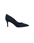 Vienna Pointed Toe Heel Suede Oasis Navy Sandals - Heeled Sandals Sam Edelman 