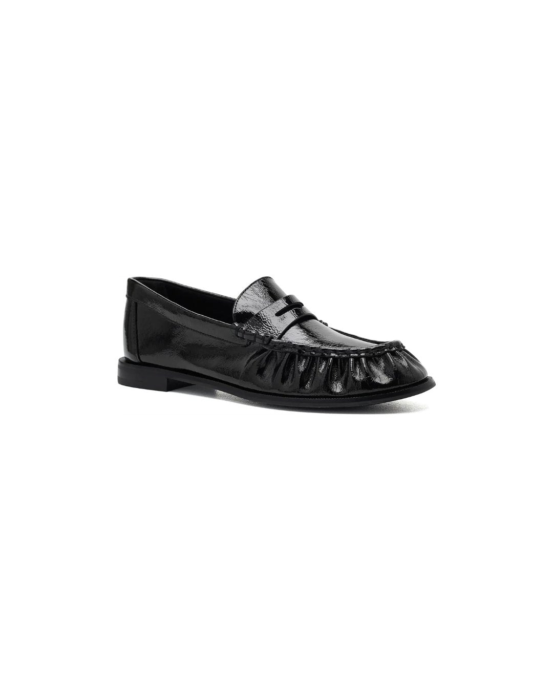 Lexi Loafer Black Flats - Loafer rag & bone 
