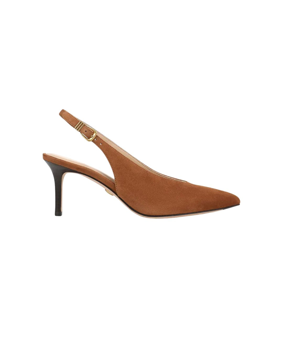 Luciana Slingback Pump Tobacco Pumps - Low Veronica Beard - Shoes 