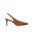 Luciana Slingback Pump Tobacco Pumps - Low Veronica Beard - Shoes 