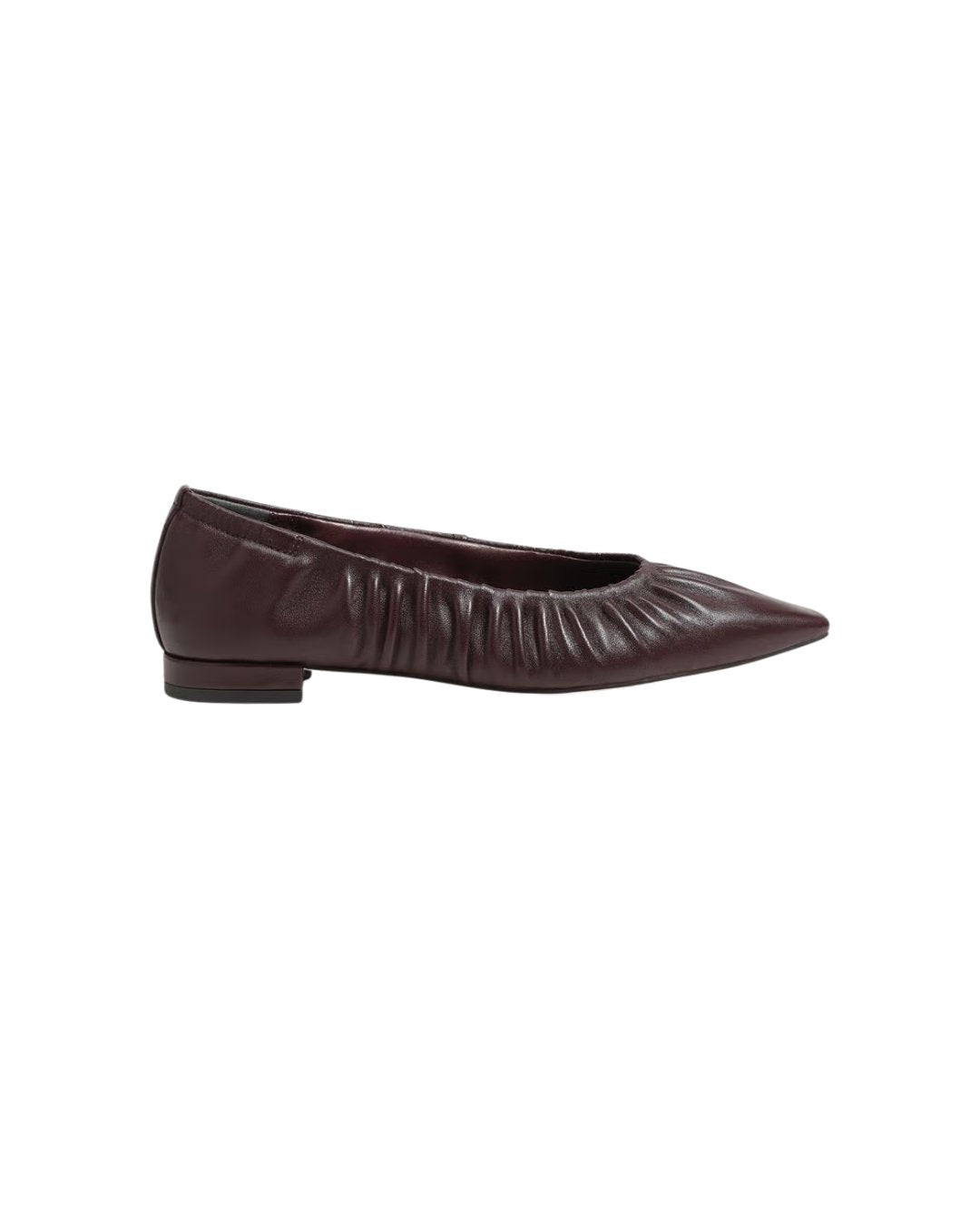 Essex Ballet Flat Leather French Burgundy Flats - Ballet Sam Edelman 