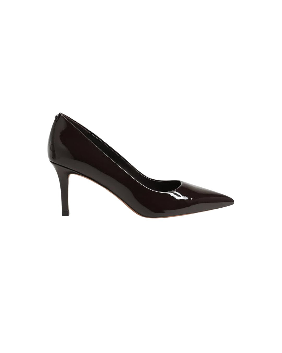 Vienna Pointed Toe Heel Patent Leather Rich Chocolate Sandals - Heeled Sandals Sam Edelman 