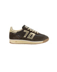 Jogger N Sneaker Coffee Gold Sneakers Back 70 