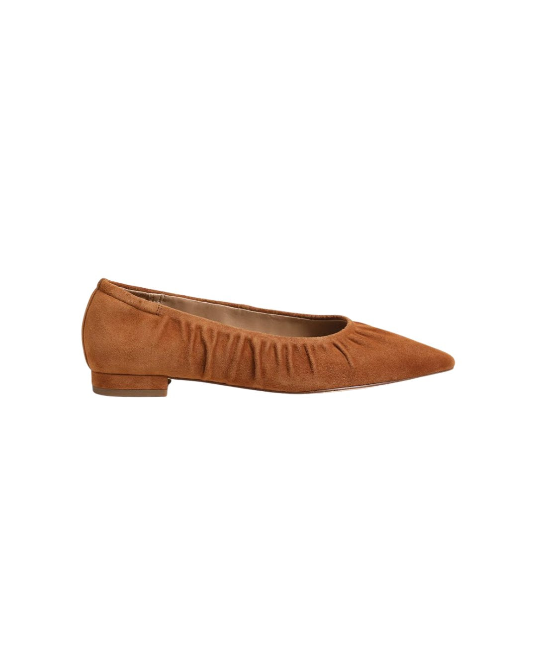 Essex Ballet Flat Suede Honey Bourbon Flats - Ballet Sam Edelman 