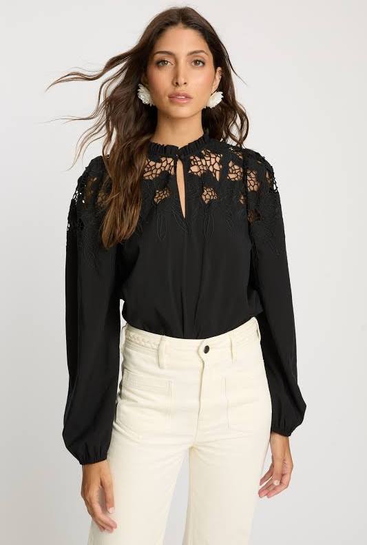Riana Reversible Top Black Tops - Blouses Caballero 
