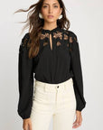 Riana Reversible Top Black Tops - Blouses Caballero 