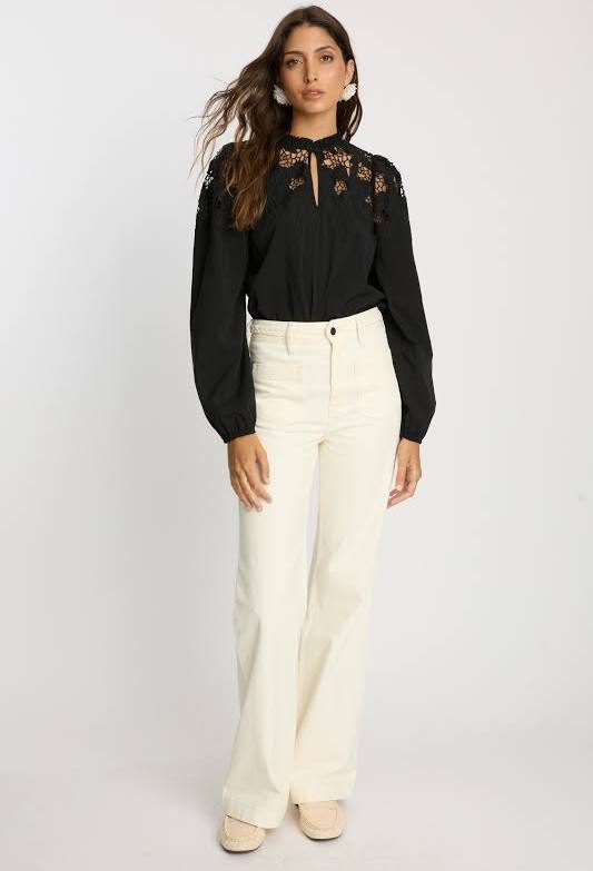 Riana Reversible Top Black Tops - Blouses Caballero 