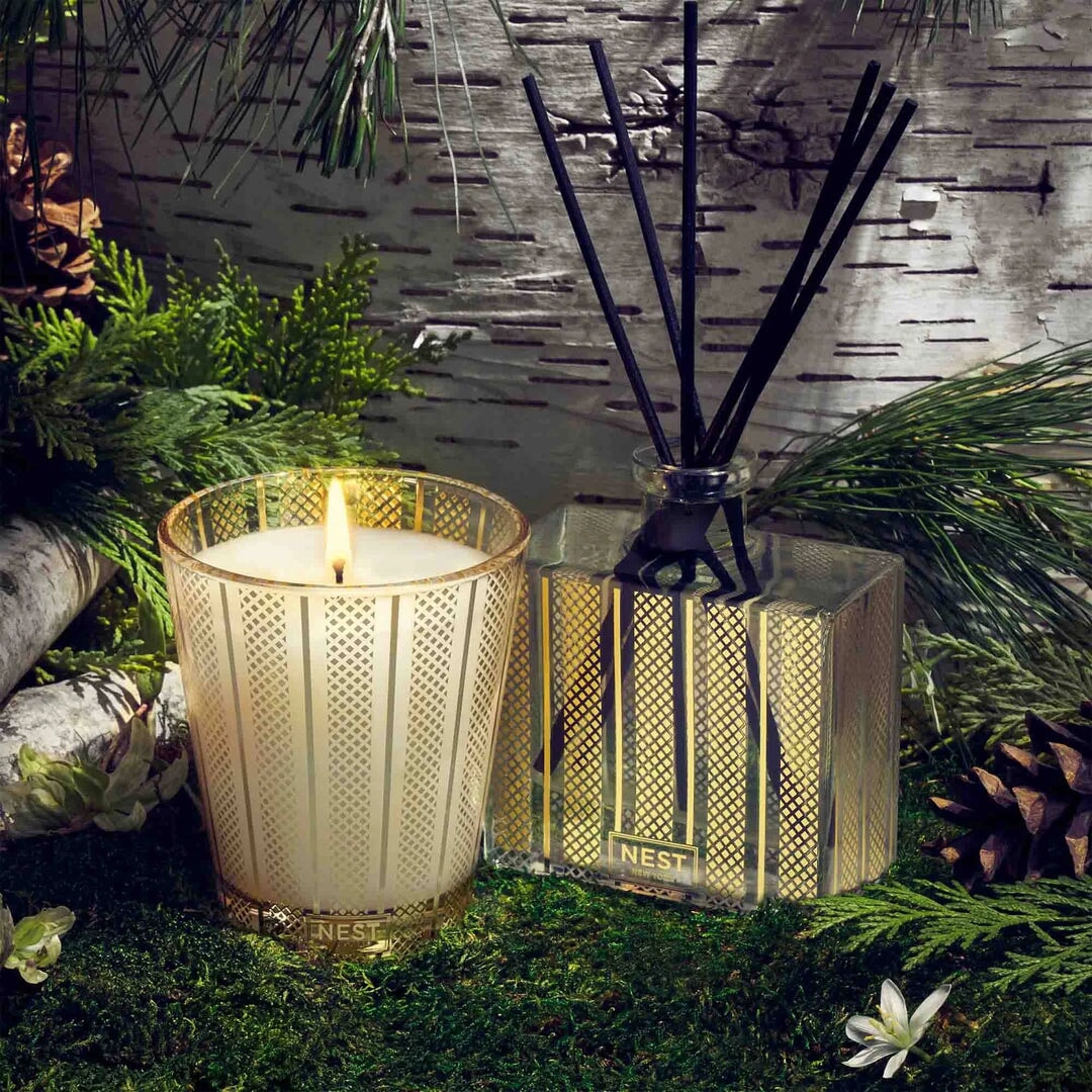 Classic Candle + Diffuser Birchwood Pine Candles & Diffusers - Candles NEST 