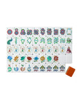 Sierra Mahjong Tiles