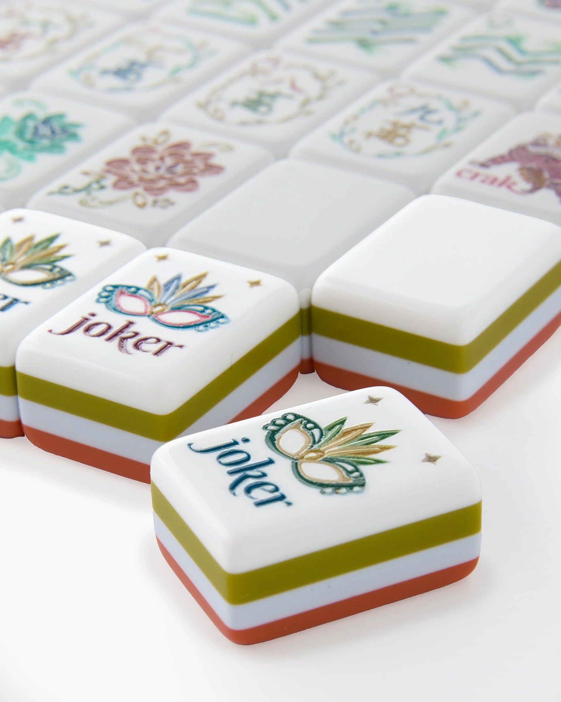 Sierra Mahjong Tiles
