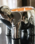 Silver Elephant Candle Candles & Diffusers - Candles Thompson Ferrier 