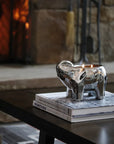 Silver Elephant Candle Candles & Diffusers - Candles Thompson Ferrier 