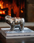 Silver Elephant Candle Candles & Diffusers - Candles Thompson Ferrier 