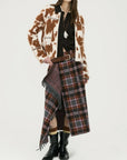 Tartan Wrap Skirt Sprinkle Combo Skirts - Midi Guest in Residence 