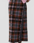 Tartan Wrap Skirt Sprinkle Combo Skirts - Midi Guest in Residence 
