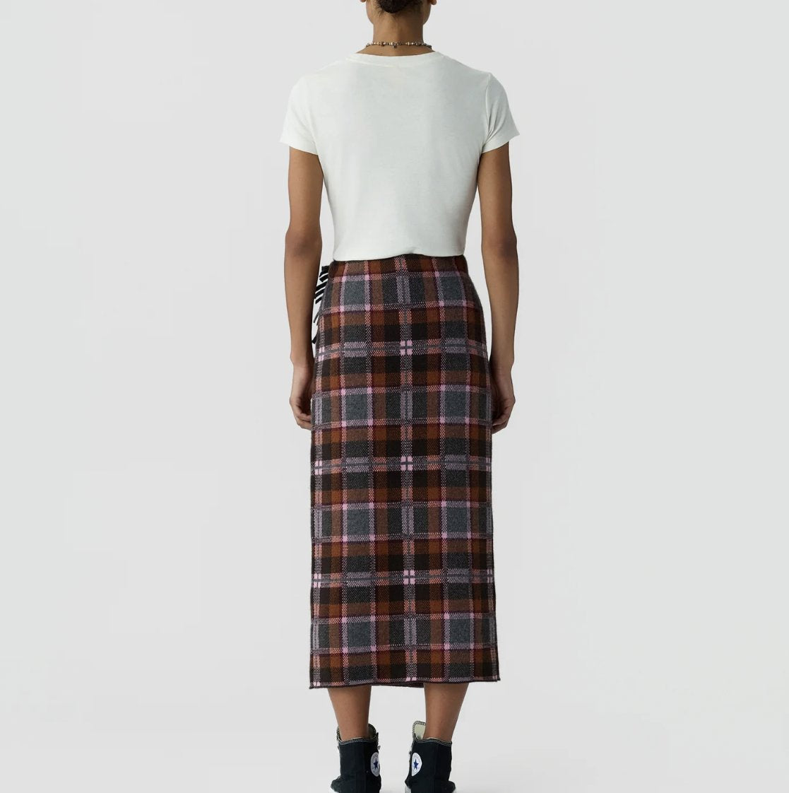 Tartan Wrap Skirt Sprinkle Combo Skirts - Midi Guest in Residence 