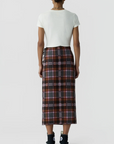 Tartan Wrap Skirt Sprinkle Combo
