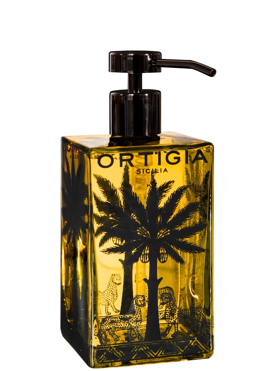 Zagara Hand & Body Soap 275ml Glass Home Decor - Soap Ortigia 