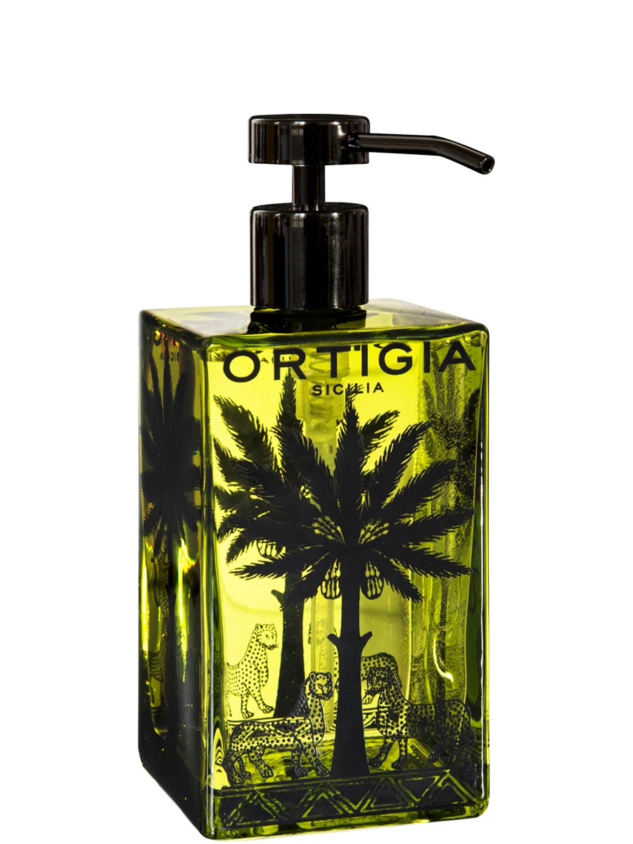 Lime di Sicilia Hand & Body Soap 275ml Glass Home Decor - Soap Ortigia 