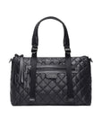 Small Park Satchel Black Hobo & Shoulder MZ Wallace 