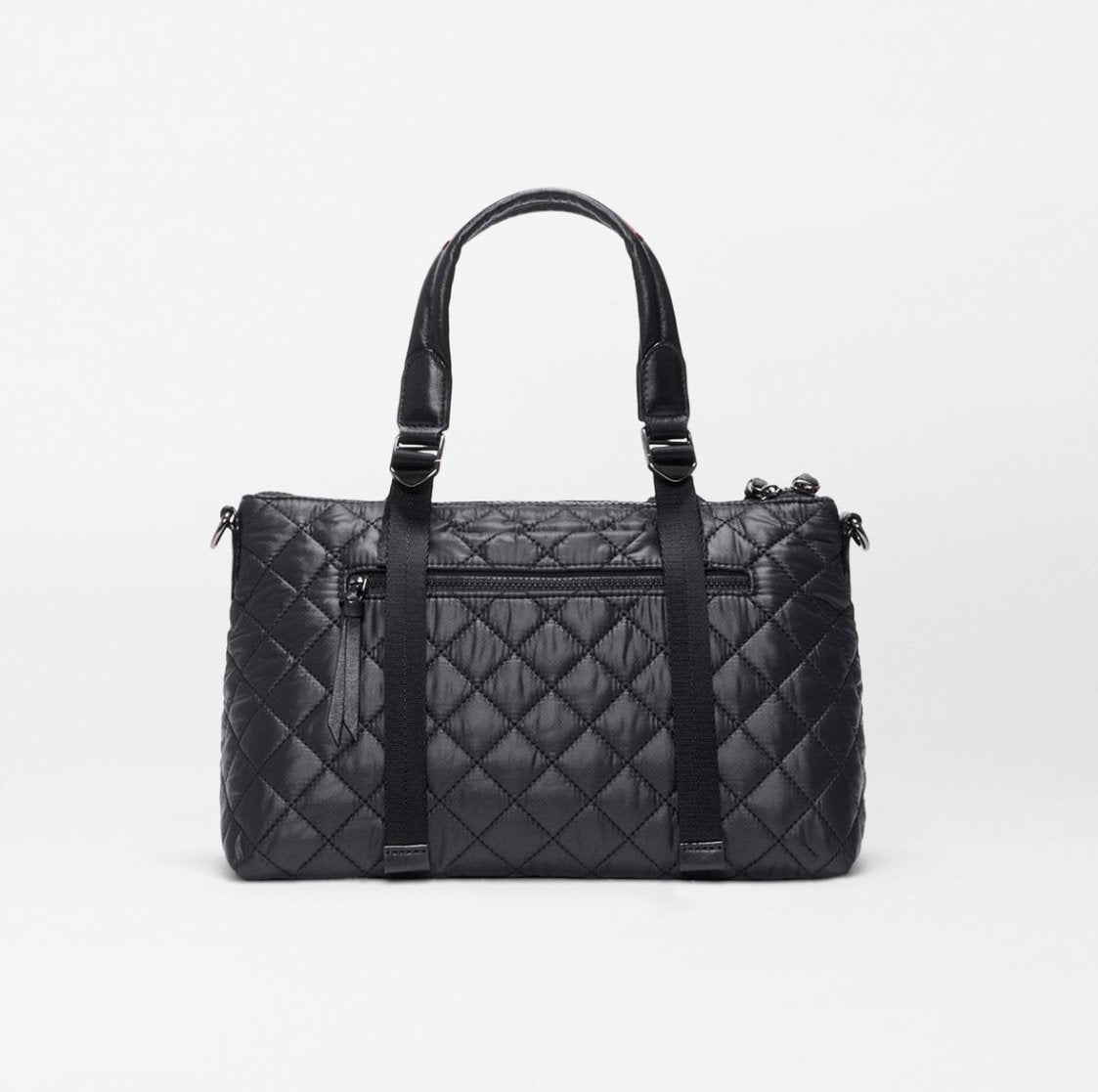 Small Park Satchel Black Hobo & Shoulder MZ Wallace 