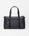 Small Park Satchel Black Hobo & Shoulder MZ Wallace 