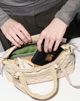 Small Park Satchel Buff Hobo & Shoulder MZ Wallace 