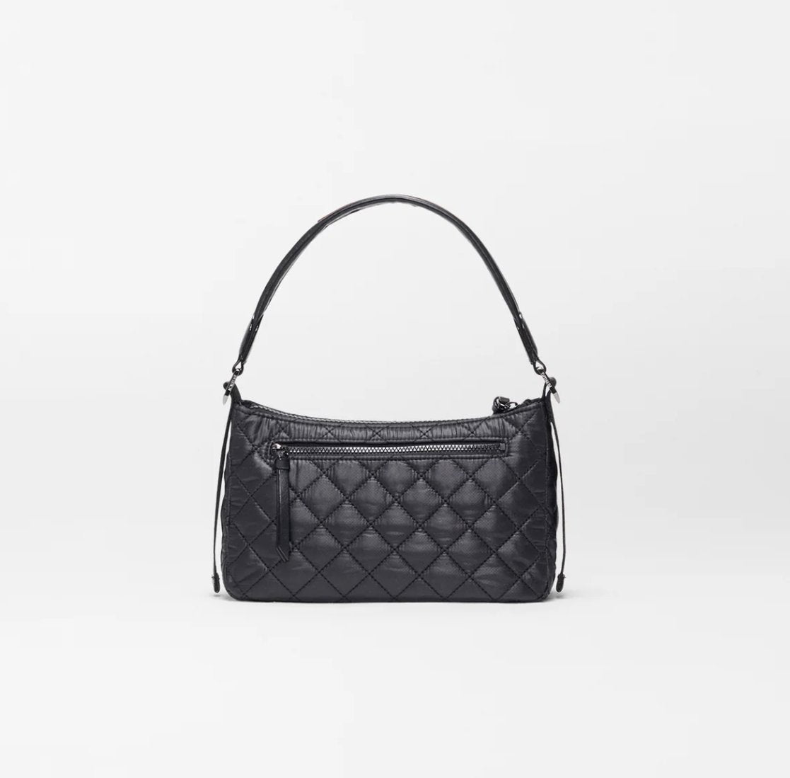 Small Park Shoulder Bag Black Hobo & Shoulder MZ Wallace 