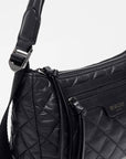 Small Park Shoulder Bag Black Hobo & Shoulder MZ Wallace 