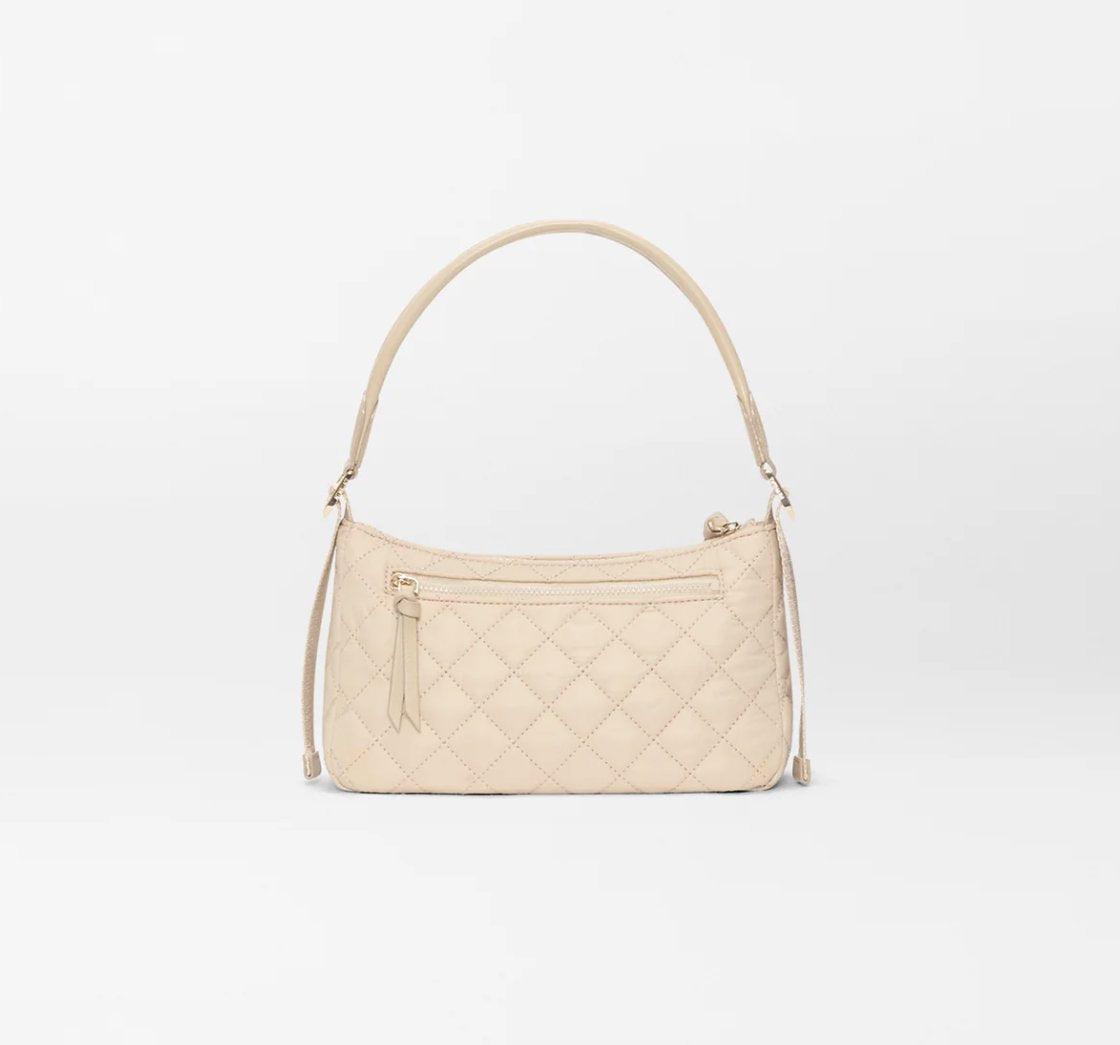 Small Park Shoulder Bag Buff Hobo & Shoulder MZ Wallace 