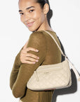 Small Park Shoulder Bag Buff Hobo & Shoulder MZ Wallace 