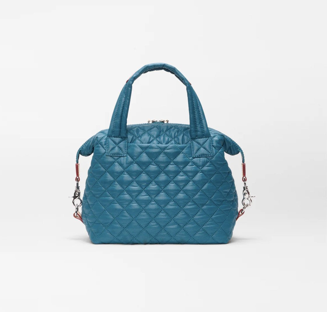 Small Sutton Deluxe Pacific Tote & Satchel MZ Wallace 