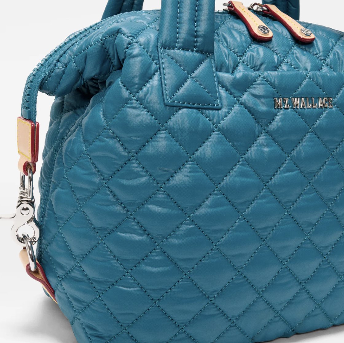 Small Sutton Deluxe Pacific Tote & Satchel MZ Wallace 