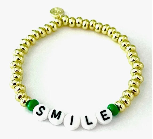 Smile Ball Bracelet