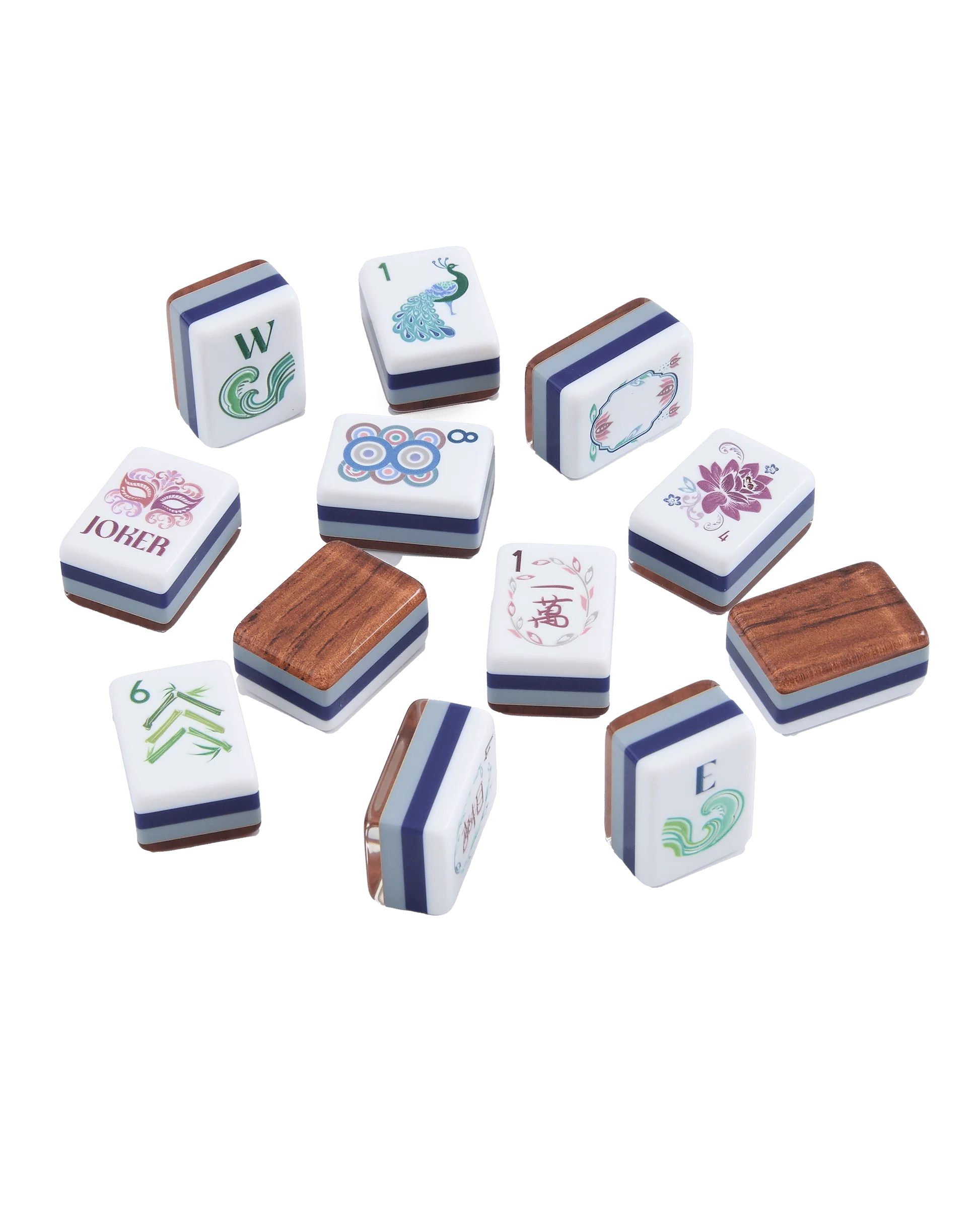 Smith Mahjong Tiles
