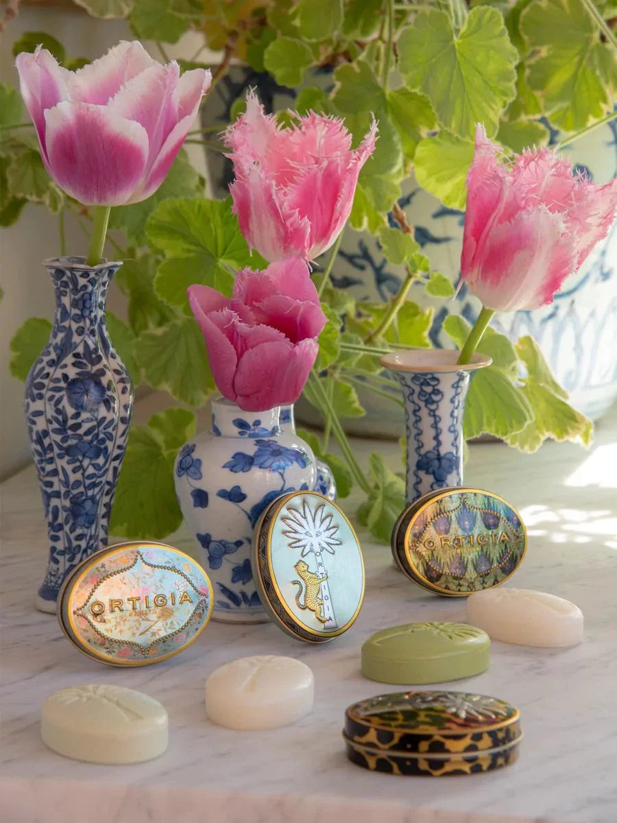 Bergamotto Bar Soap Home Decor - Soap Ortigia 