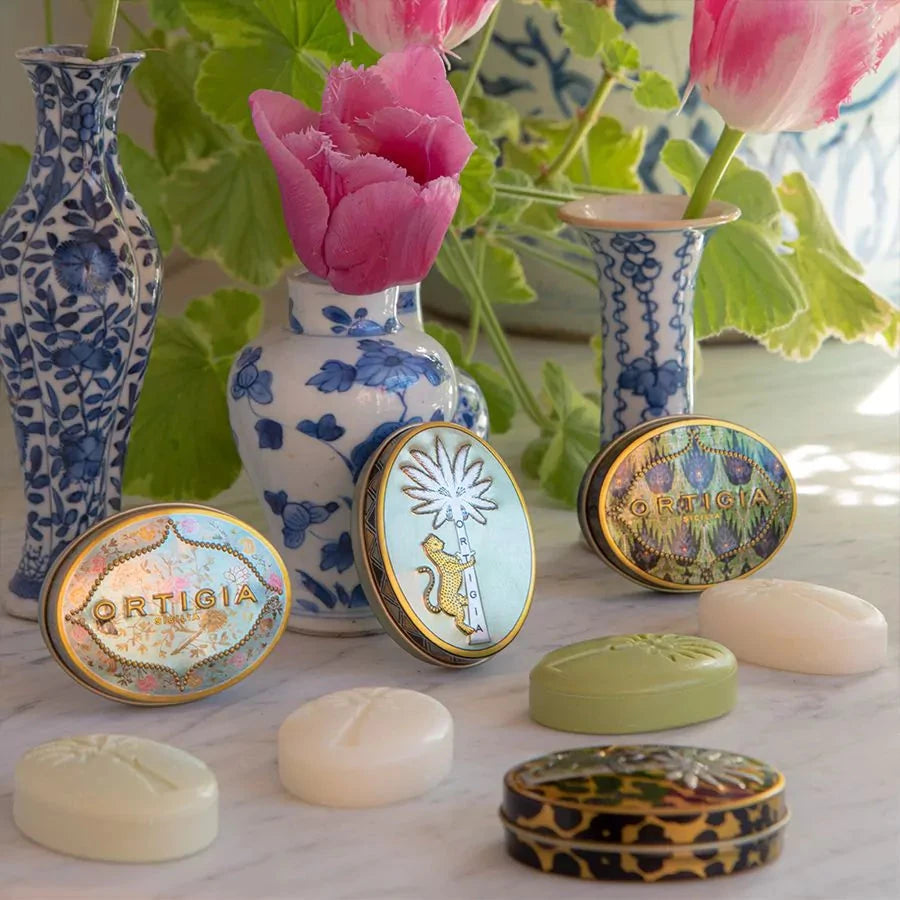 Florio Bar Soap Home Decor - Soap Ortigia 