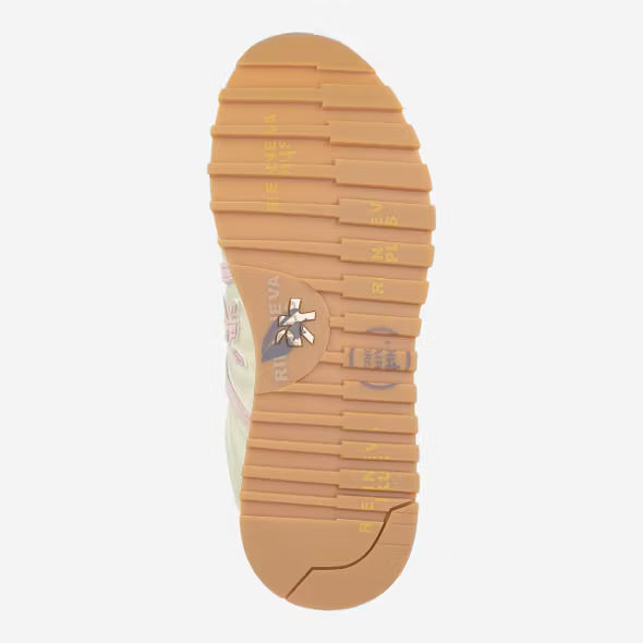 Lucy D 8141 Yellow/ Pink Sneakers Premiata 