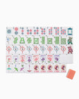 Solara Mahjong Tiles Home Decor - Games Oh My Mahjong 