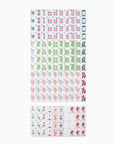 Solara Mahjong Tiles Home Decor - Games Oh My Mahjong 