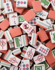 Solara Mahjong Tiles Home Decor - Games Oh My Mahjong 